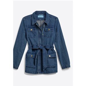 Draper James Belted Denim Jacket
